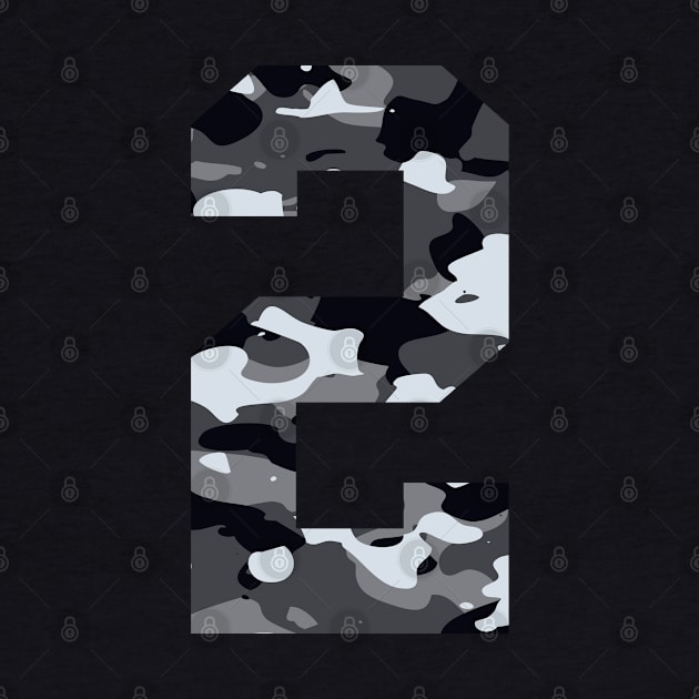 Camouflage number 2 by Eric Okore